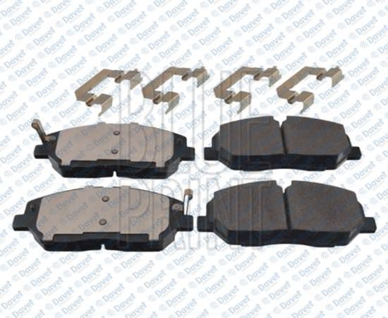 BLUEPRINT ADG042171 On Fren Balatasi H350 Minibus 15>